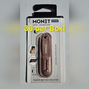 36 Rose Gold Monet Smartphone Strap/Grip/Kickstand, New in Factory Sealed Box
